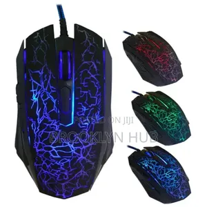 Glowing Led Gaming Mouse (With Backlight)
