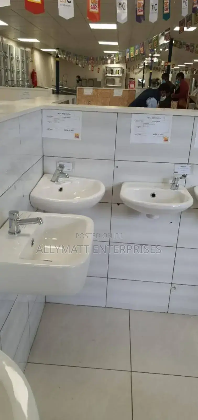 Corner Hand Wash Basin