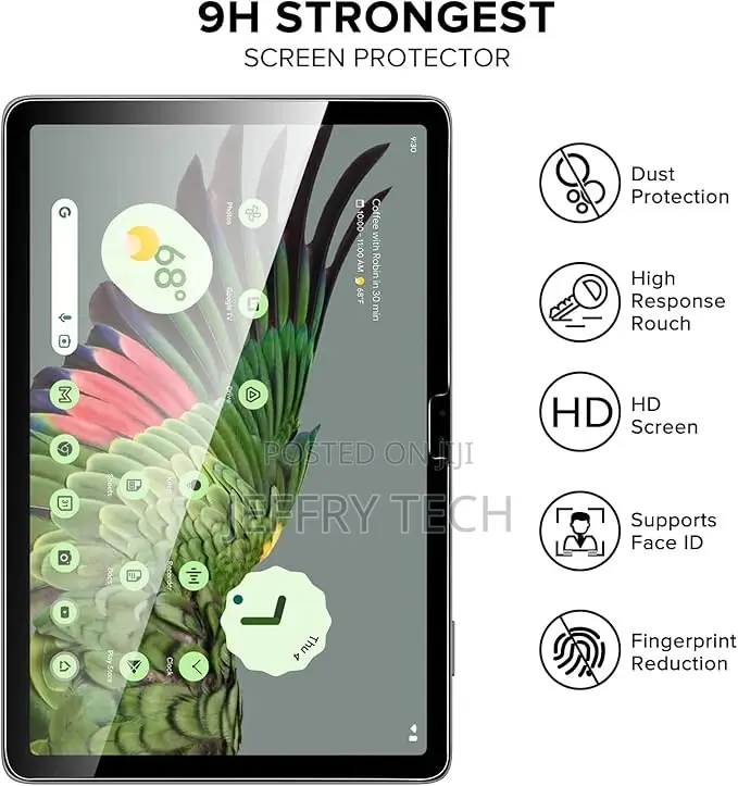 Glass Screen Protector for Google Pixel Tablet 10.95"