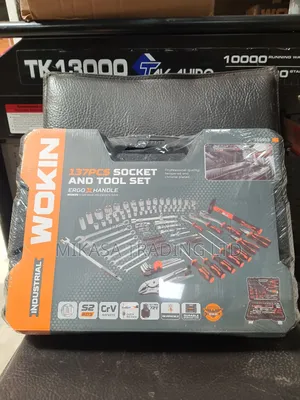 137pcs Socket Set and Tool Set
