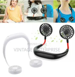 New Neck Hanging Neck Fan Portable Cooling Fan