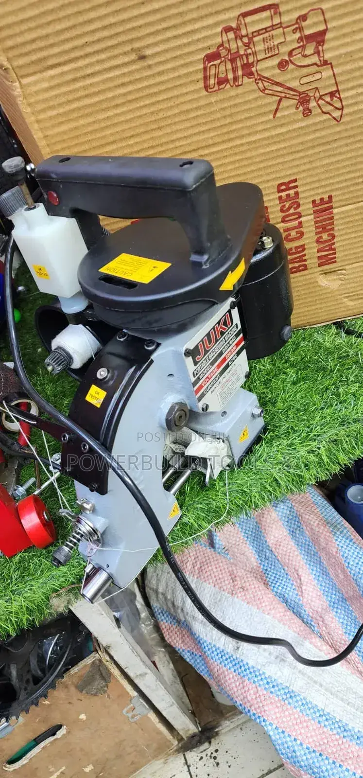 Juki Bag/Sack Closing/Sewing Machine