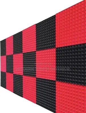 Sound-Absorbing Foam Panels