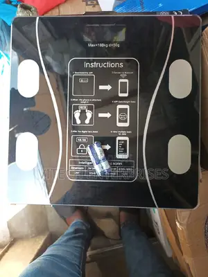 Bathroom Scale Smart Bluetooth