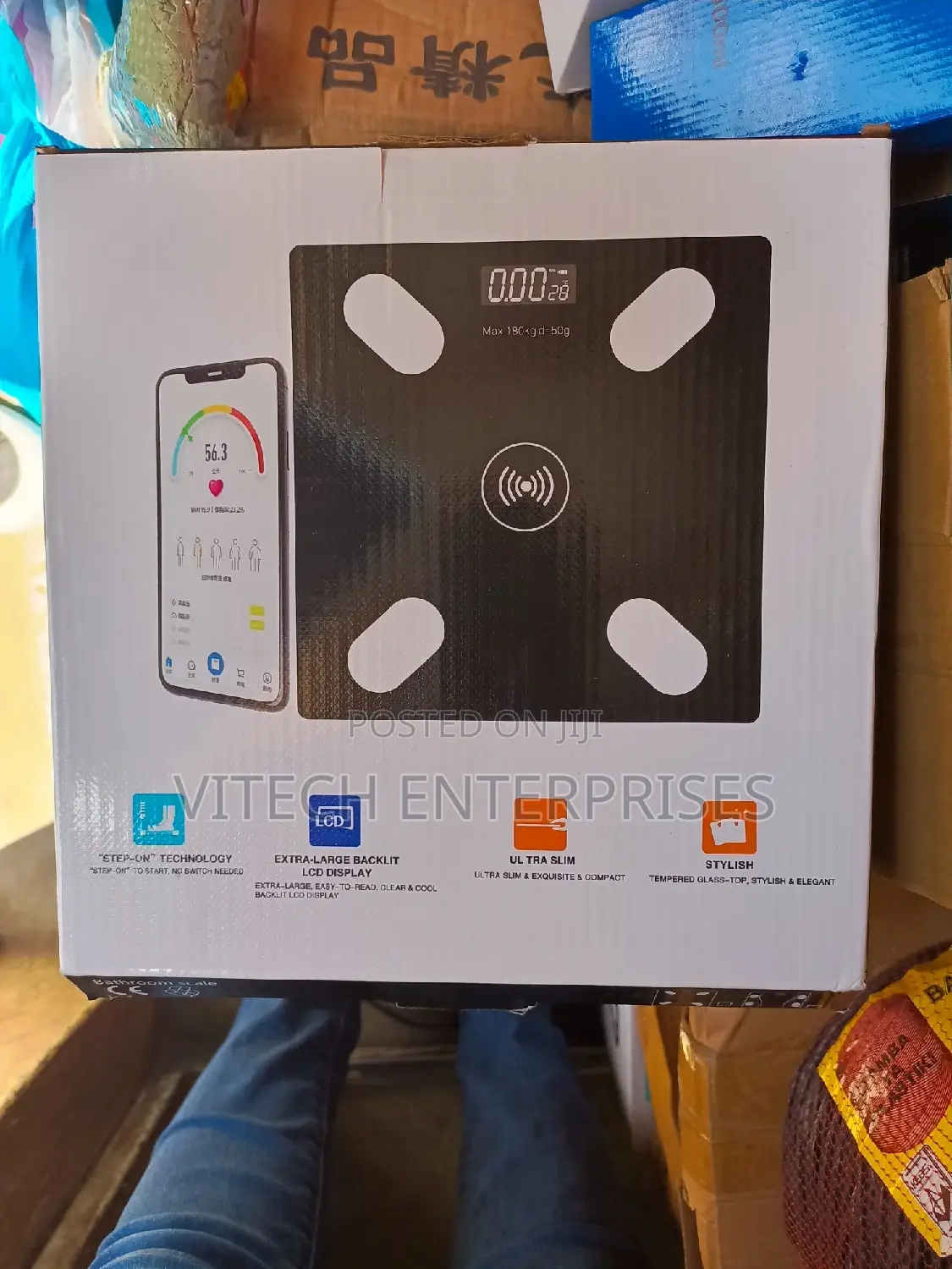 Bathroom Scale