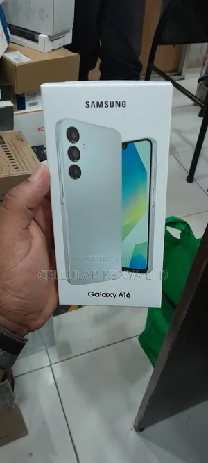 New Samsung Galaxy A16 128 GB Black