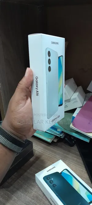 New Samsung Galaxy A16 128 GB Black