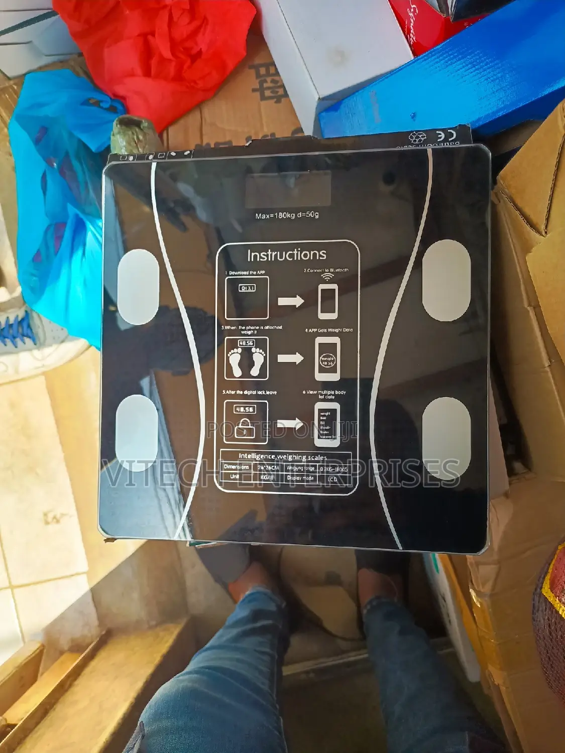 Bluetooth Bathroom Scale