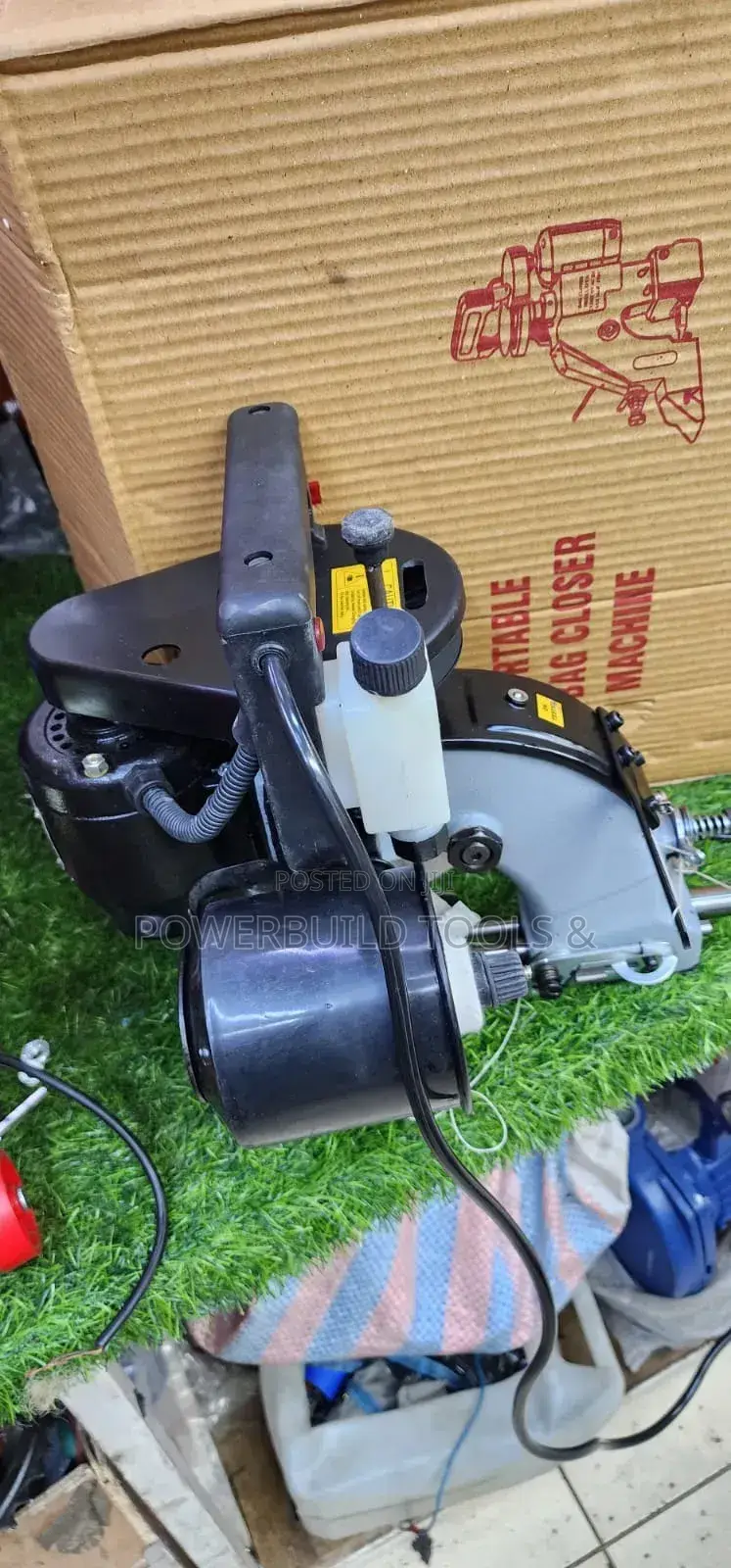 Portable Bag Closing/ Sewing Machine