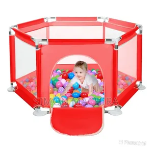 Baby Playpen With Fence and Balls