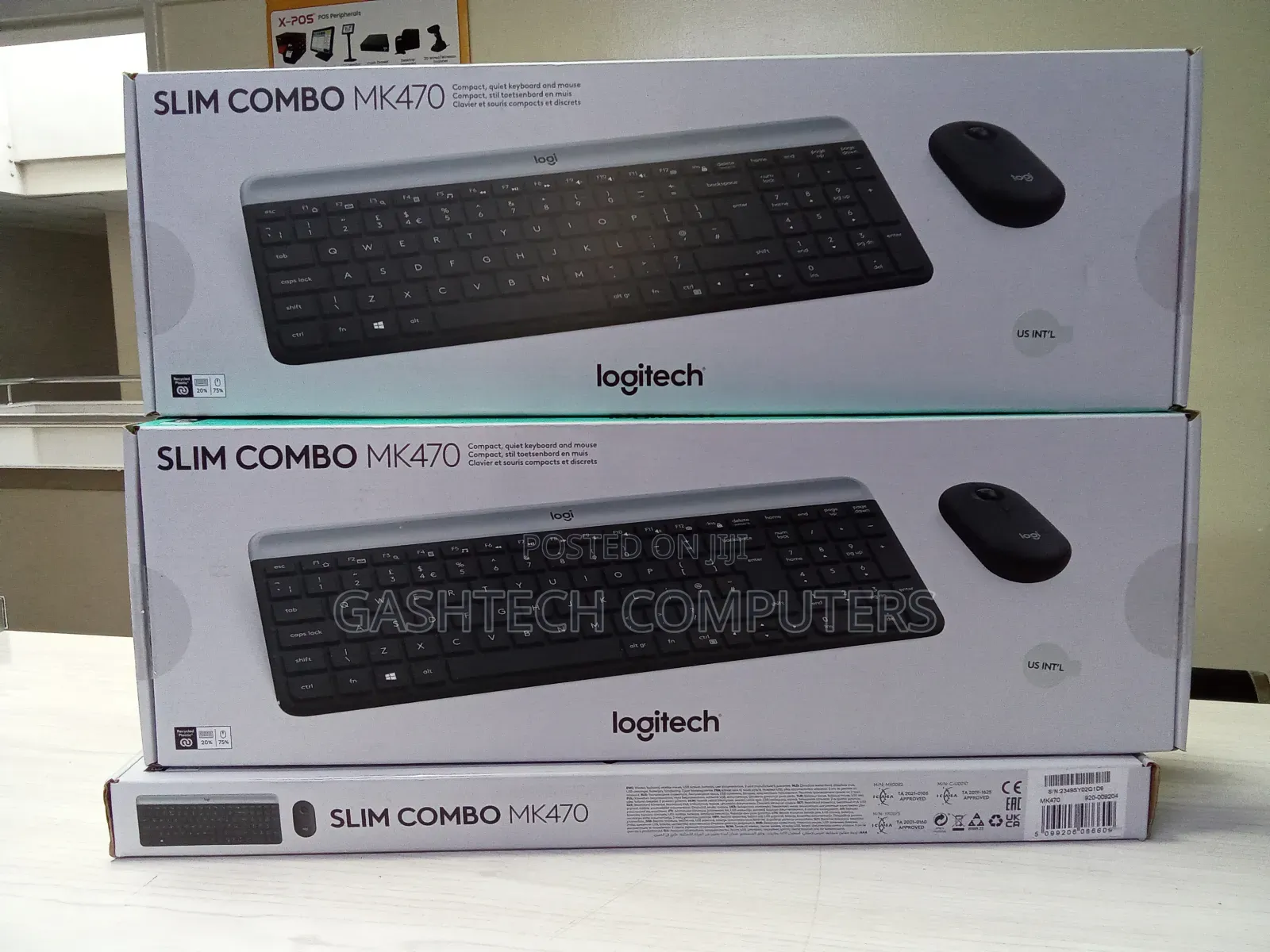 Brand New Logitech MK 470 Keyboard and Mouse