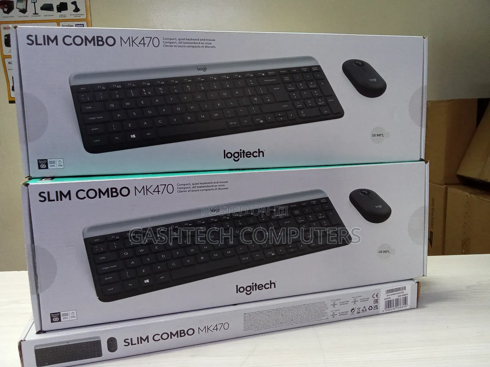 Brand New Logitech MK 470 Keyboard and Mouse