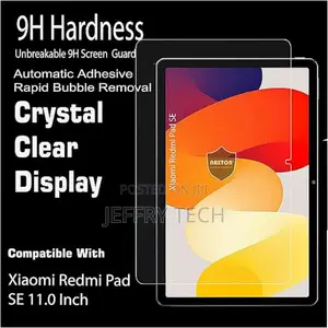 Xiaomi Redmi Pad SE 11 Inch Tempered Glass Screen Protector