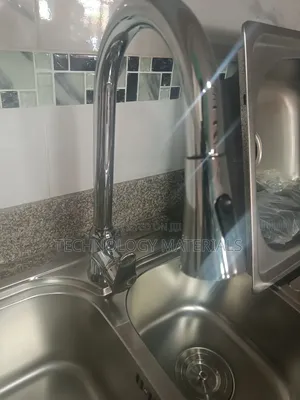Stainless Pulldown Kitchen Mixer Tap