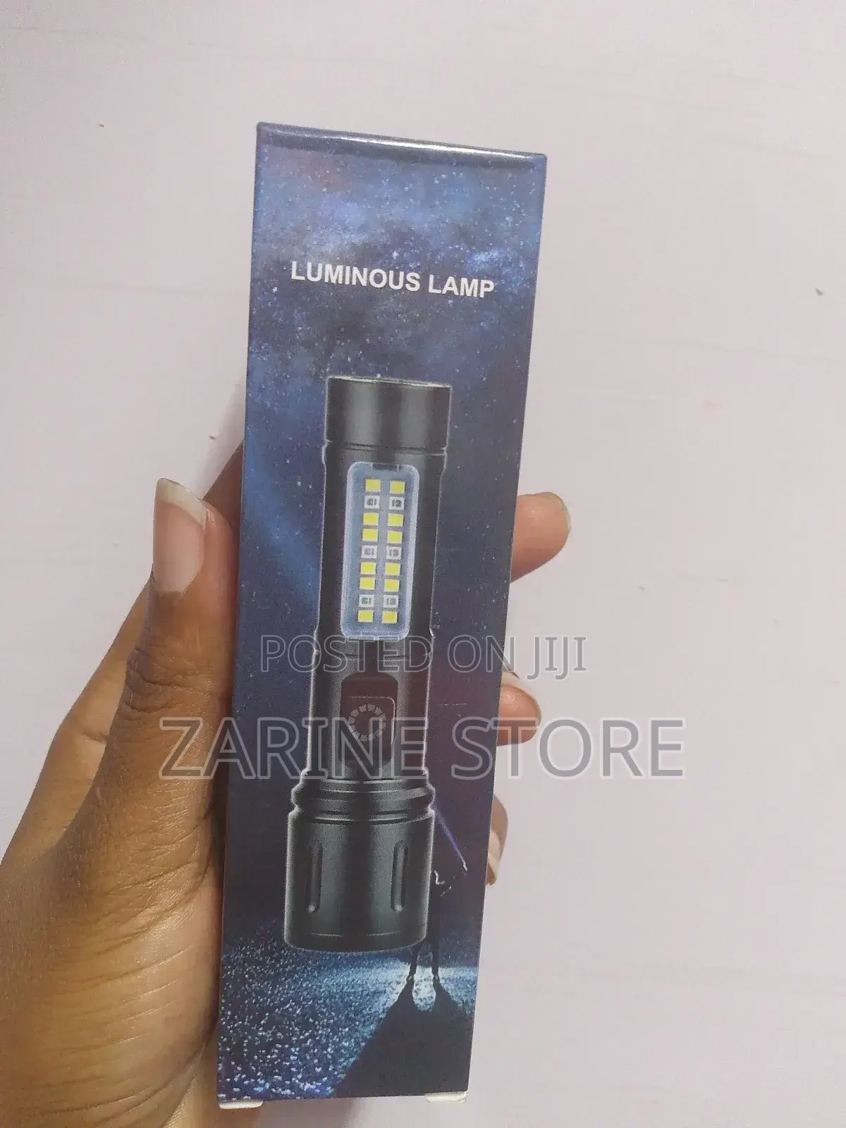 Luminous Lamp Flashlight Torch Usb Charging Uses Lithium