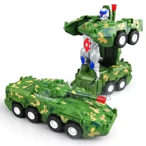 Military Transformer Tanker Toy