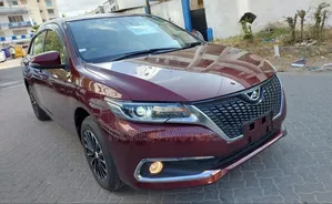 Toyota Allion 2018 Red