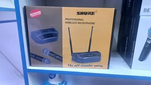 Shure U-330 Rechargeable Wireless Microphone