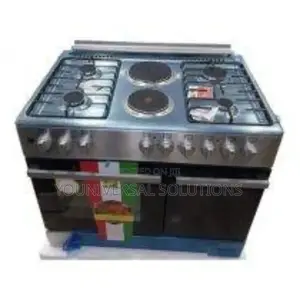 BJS Silver Cooker 4gas + Electric 60by 90