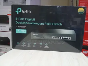 Tp-Link Tl-Sg 1008mp 8 Port Gigabit Switch