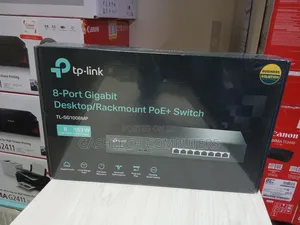 Tp-Link 8-Port Poe Switch [ 1000 MBPS ]