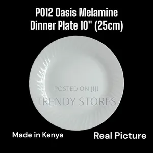Oasis Melamine Round Dinner Plate