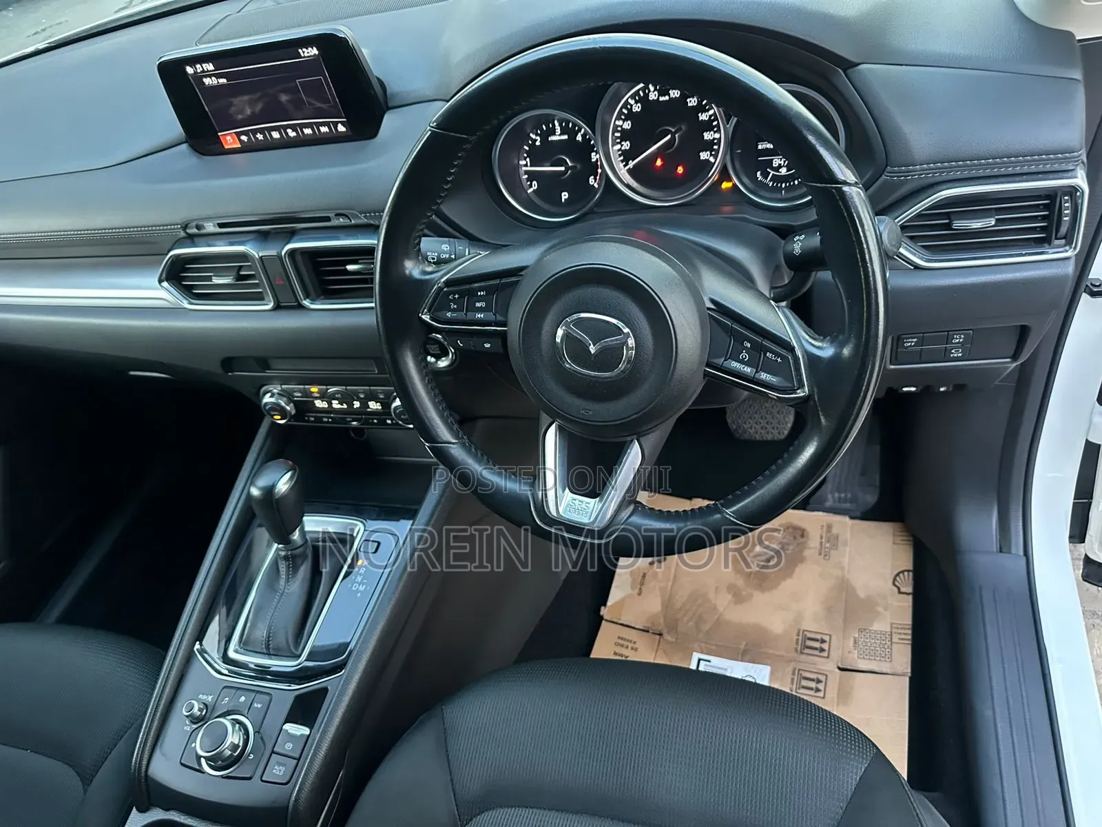 Mazda CX-5 2018 Off white