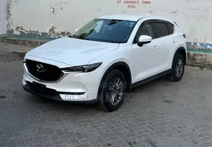 Mazda CX-5 2018 Off white