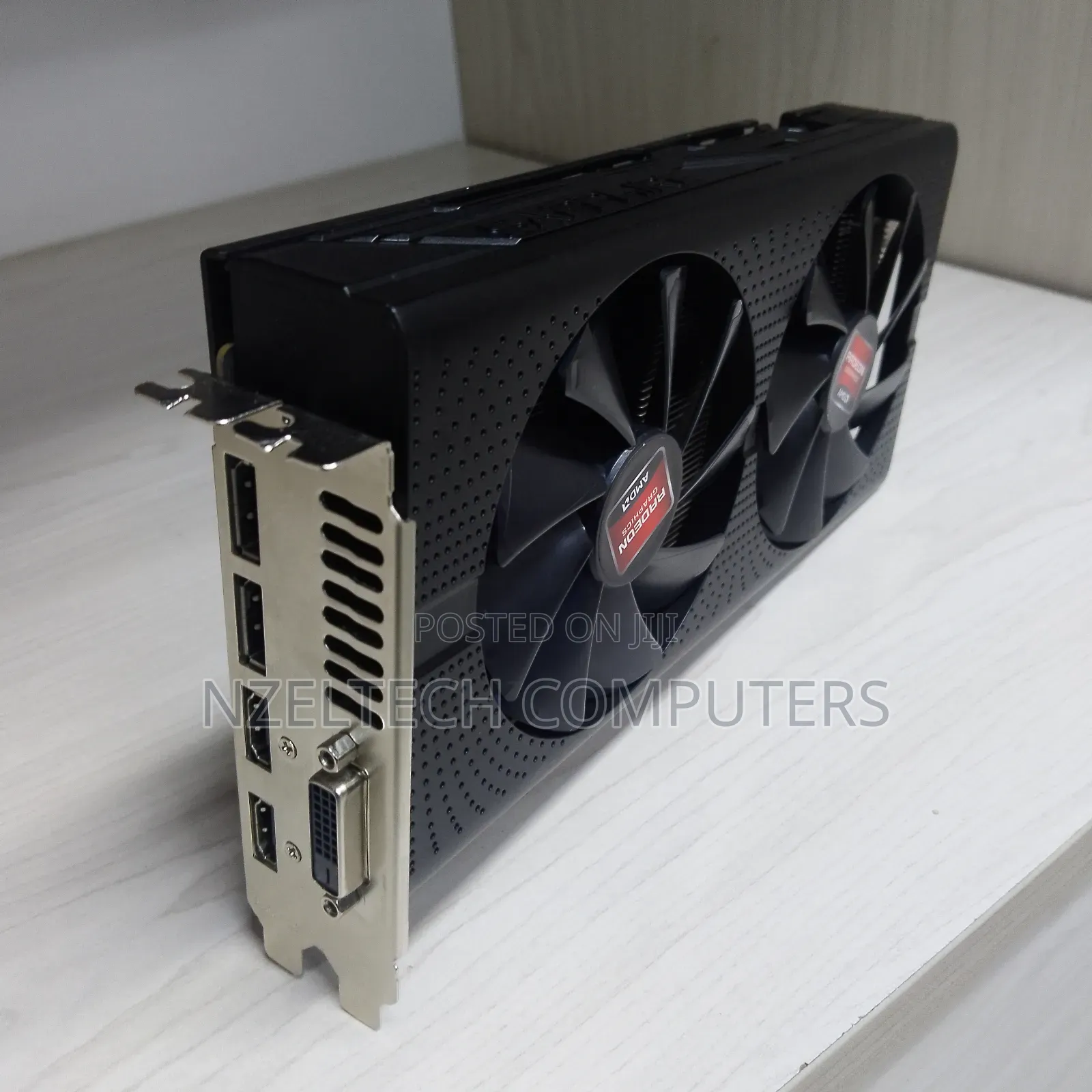 Amd Radeon Rx580 8gb Graphics Available