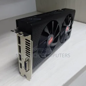 Amd Radeon Rx580 8gb Graphics Available