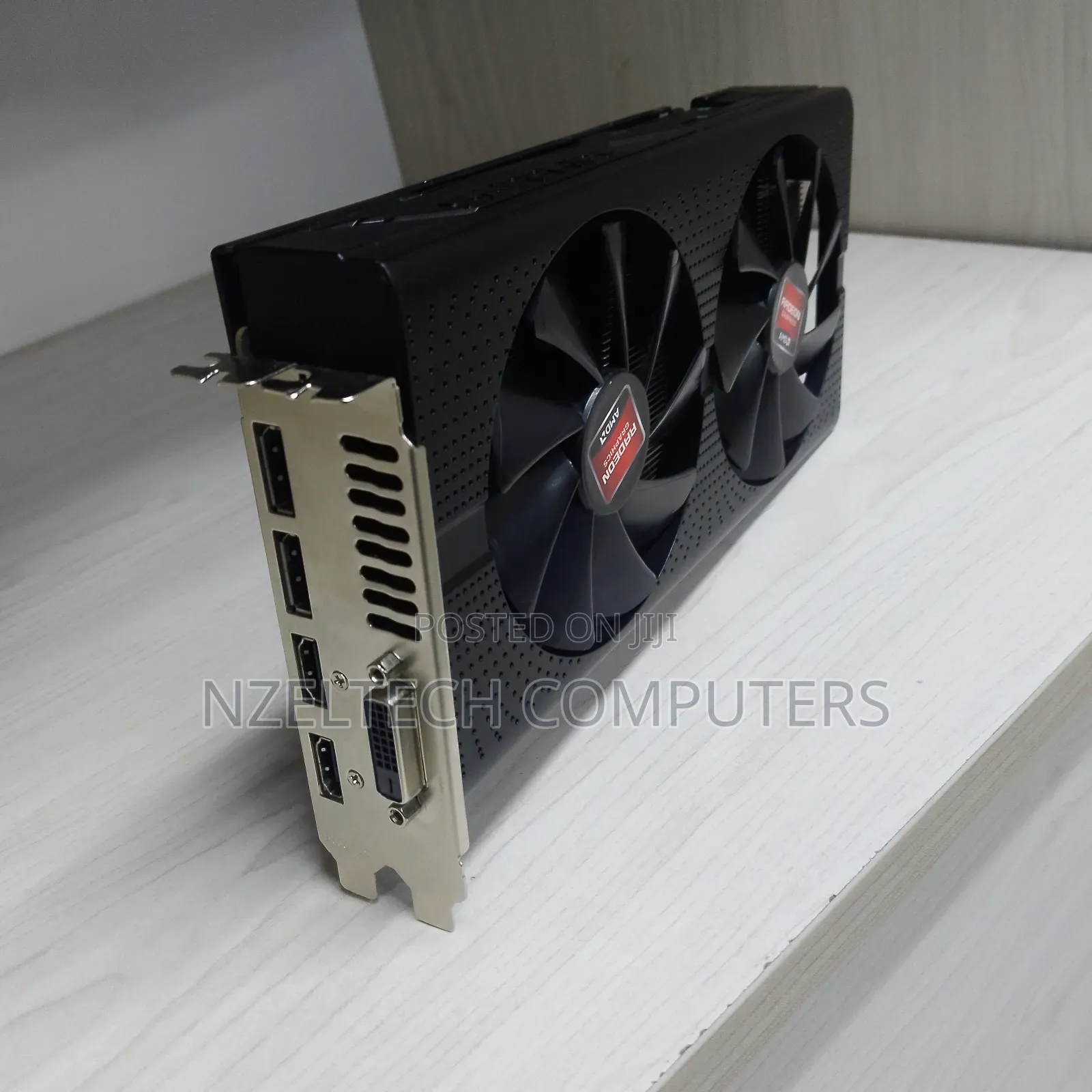 Amd Radeon Rx580 8gb Graphics Available