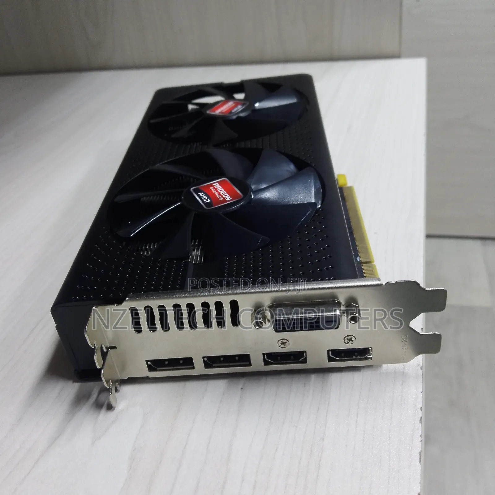 Amd Radeon Rx580 8gb Graphics Available