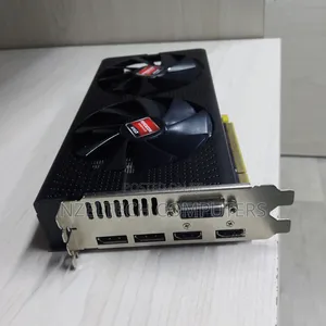 Amd Radeon Rx580 8gb Graphics Available