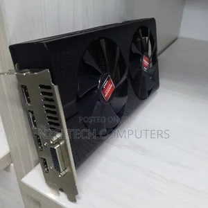 Amd Radeon Rx580 8gb Graphics Available