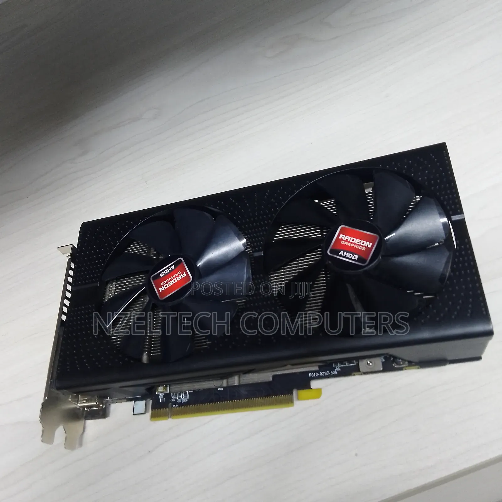 Amd Radeon Rx580 8gb Graphics Available