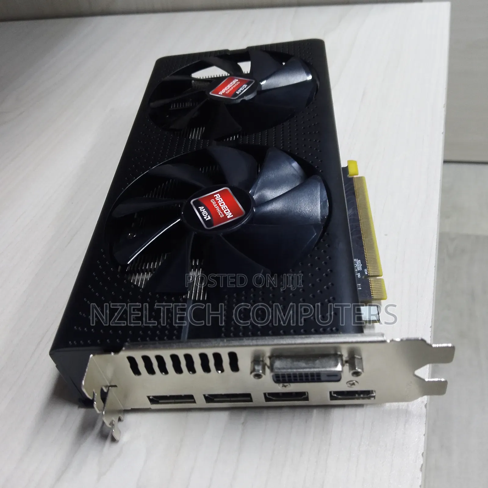 Amd Radeon Rx580 8gb Graphics Available