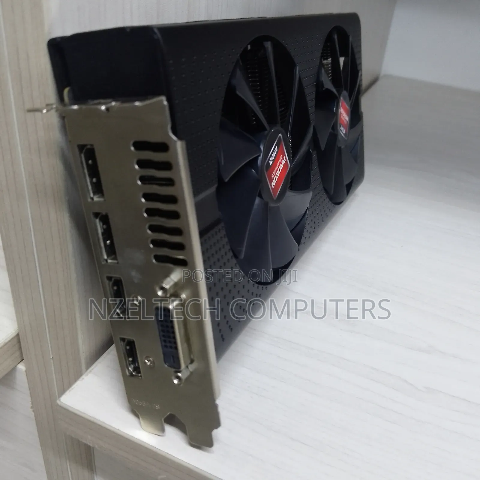 Amd Radeon Rx580 8gb Graphics Available
