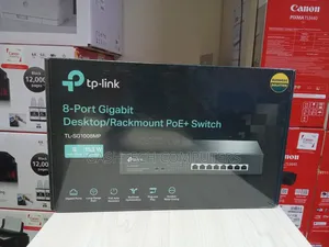 Tl-Sg1008mp Tp-Link 8-Port 100/1000mbps Gigabit Desktop[Poe]
