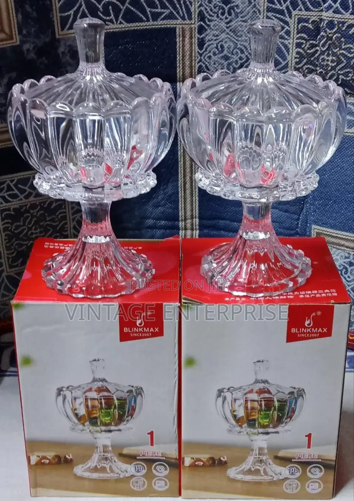 Sugar Dish With Stand