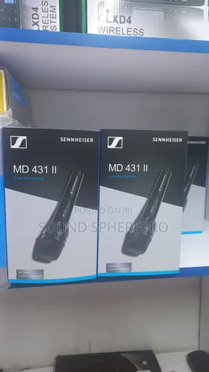 Sennheiser MD 431II Wired Microphone