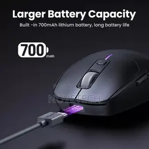 UGREEN Wireless Gaming Rechargeable Mouse 5000DPI Bluetooth