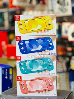 Nintendo Switch Lite Gaming Console