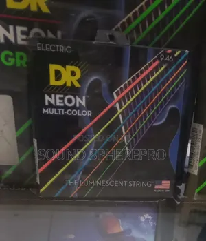 DR Neon Multi-Coloured Electric String