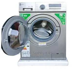 Silver Front Load Silver 7kg Washing Machine