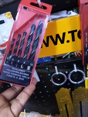 Wood Drillbit (4-10)