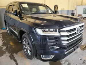 Toyota Land Cruiser 2021 Black