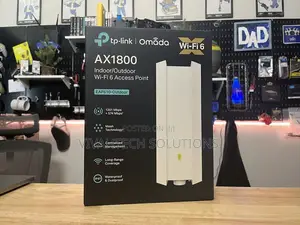 Tp-Link Eap610 Ax1800 Indoor/Outdoor Wifi 6 Access Point
