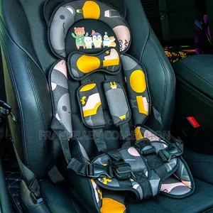 Toddler Travel Safety Seat Portable Travel Car Seat Booster