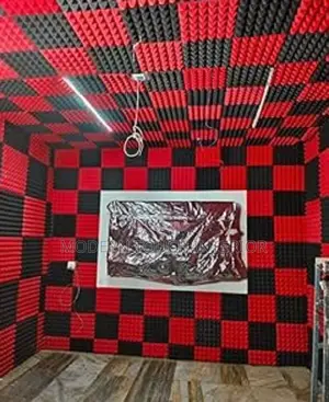 Customizable Studio Soundproof Panels