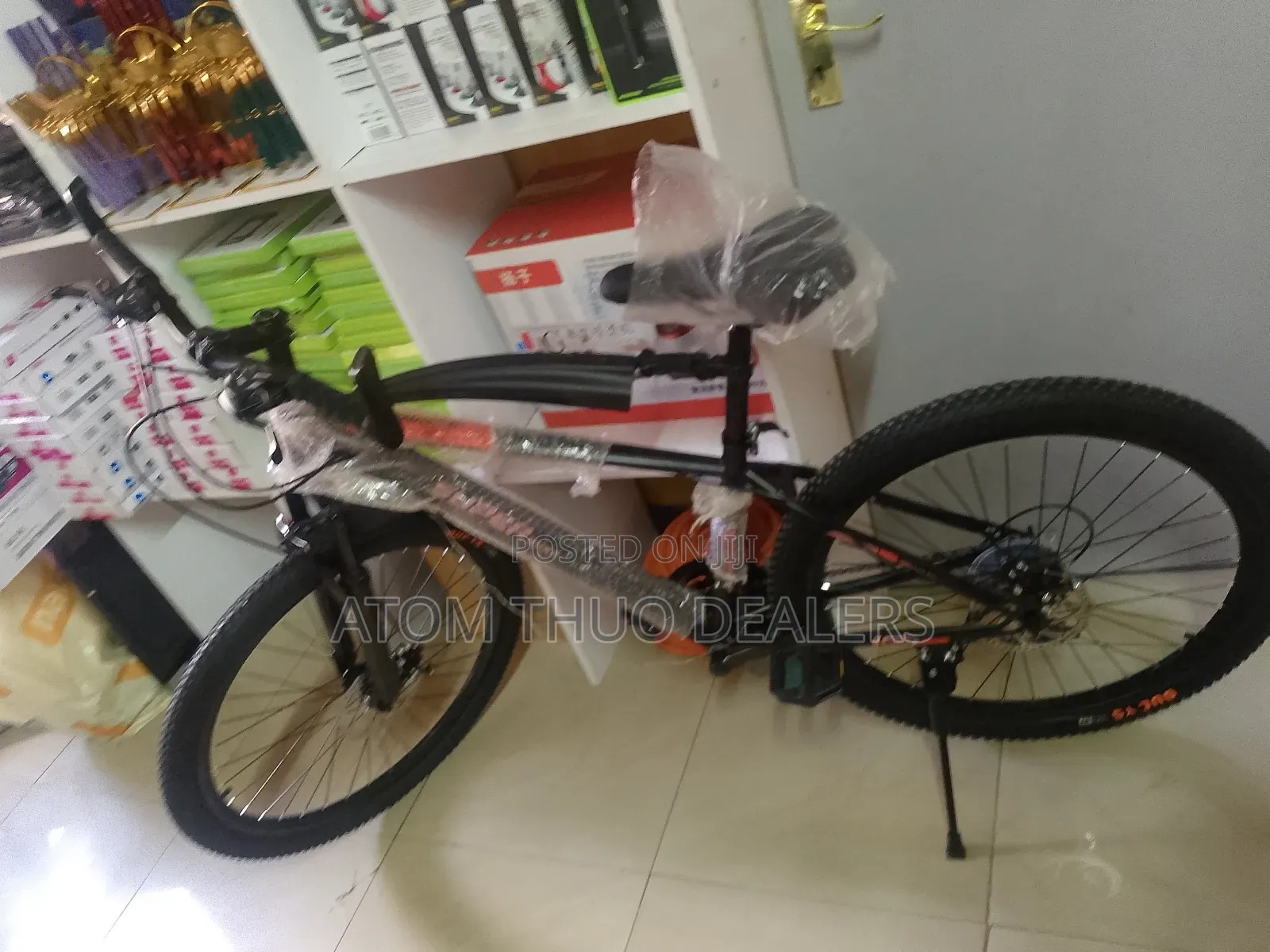 Superboss Size 26 Bike